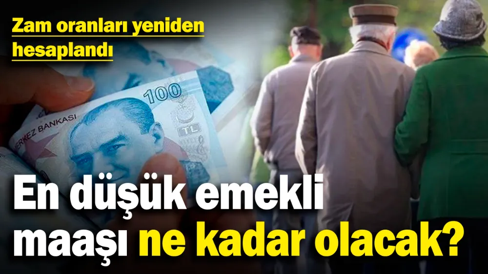 En düşük emekli maaşı ne kadar olacak? 