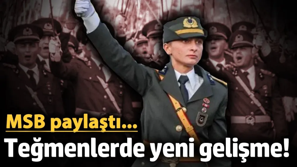 Teğmenlerde yeni gelişme... 