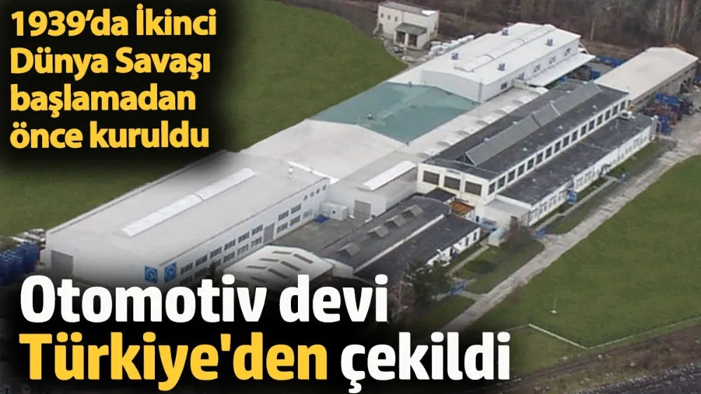 Otomotiv devi Türkiye