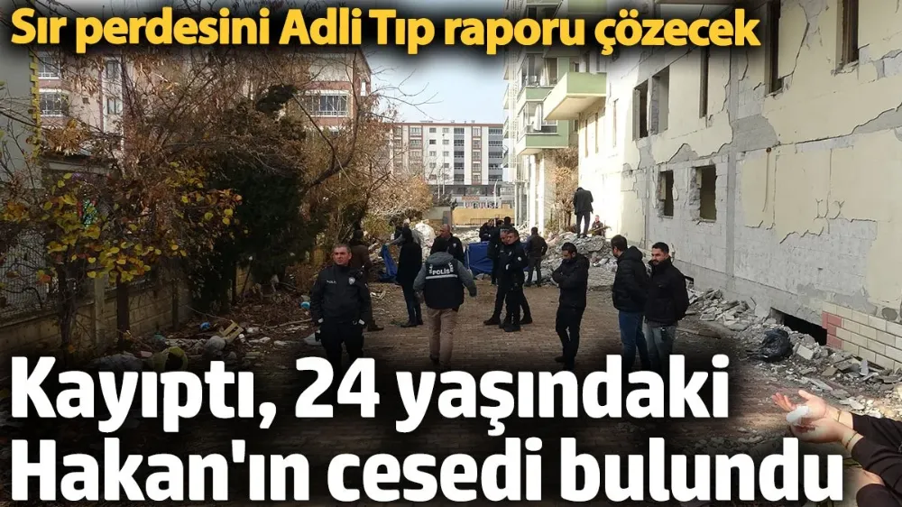 Sır perdesini Adli Tıp raporu çözecek! 