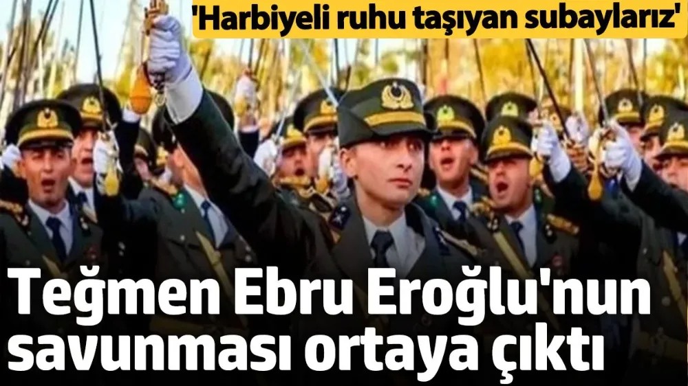 Teğmen Ebru Eroğlu