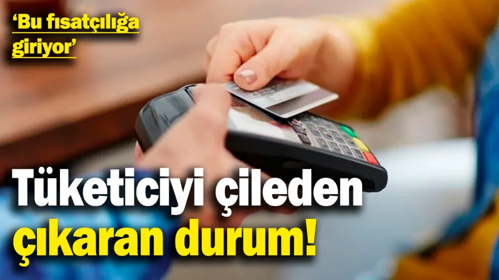 Restoranlarda tüketiciyi çileden çıkaran durum! 