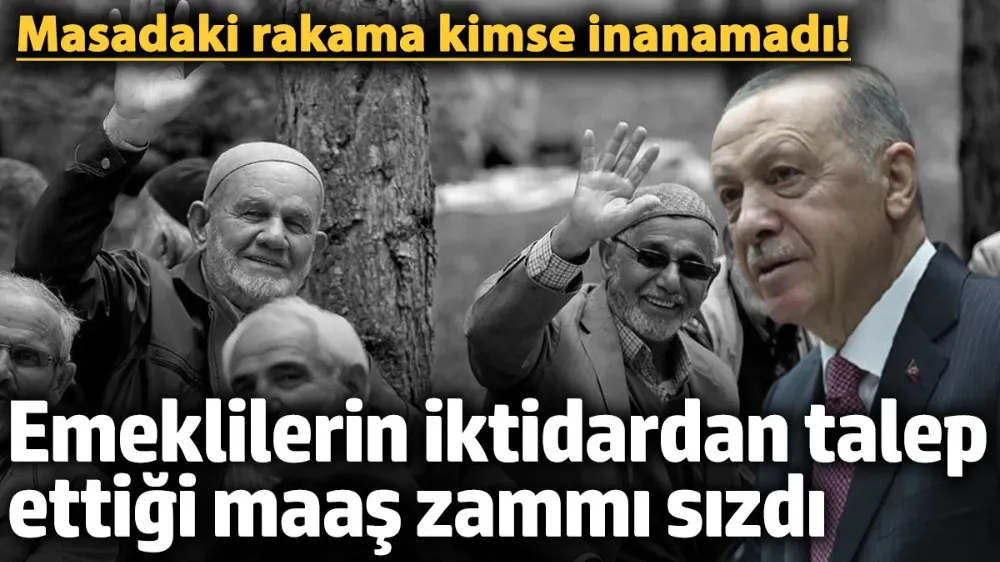 Masadaki rakama kimse inanamadı…