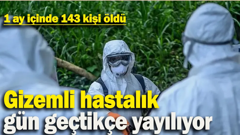  1 ay içinde 143 kişi öldü