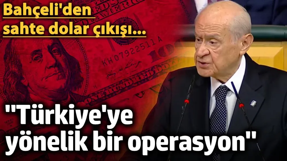 MHP lideri Bahçeli