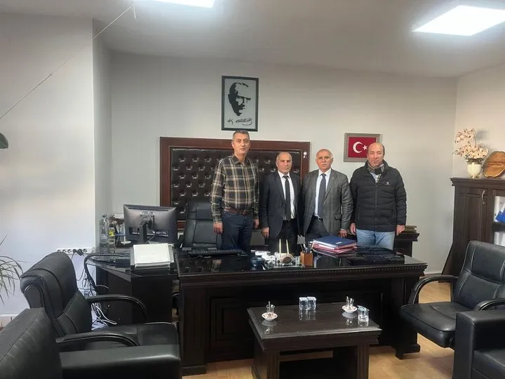 TÜRKAV Aksaray Şubesi Yönetiminden Vergi Dairesi Müdürü ve Defterdar’a Ziyaret