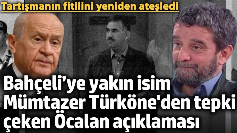 Bahçeli’ye yakın isim Mümtazer Türköne