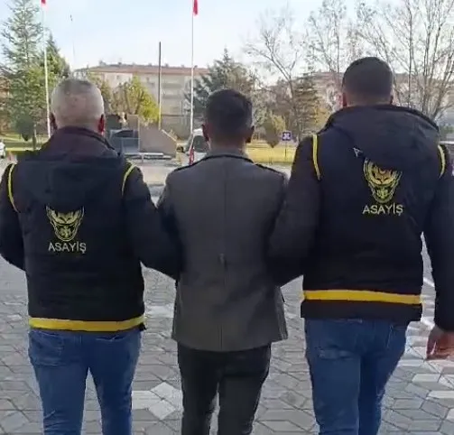 Aksaray’da Cezaevi Firarisi Yakalandı