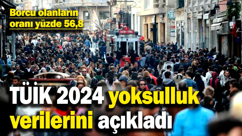 Borcu olanların oranı yüzde 56,8