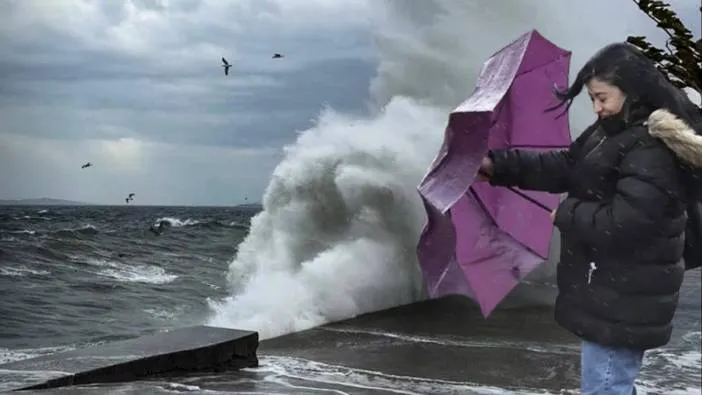 Meteoroloji saat vererek uyardı! 