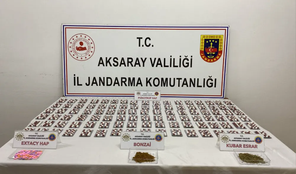 Aksaray’da Uyuşturucu Operasyonu !