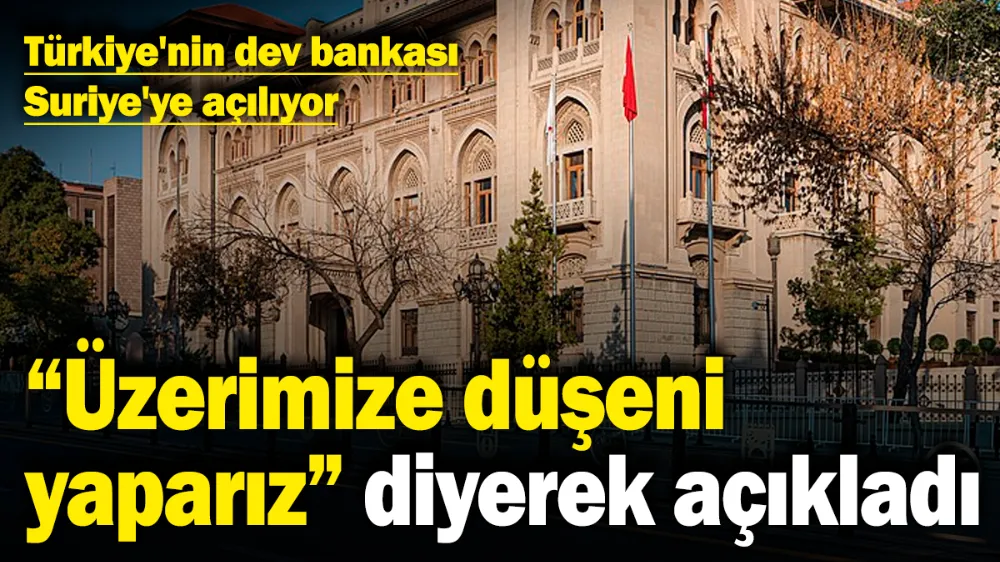 Ziraat Bankası Suriye