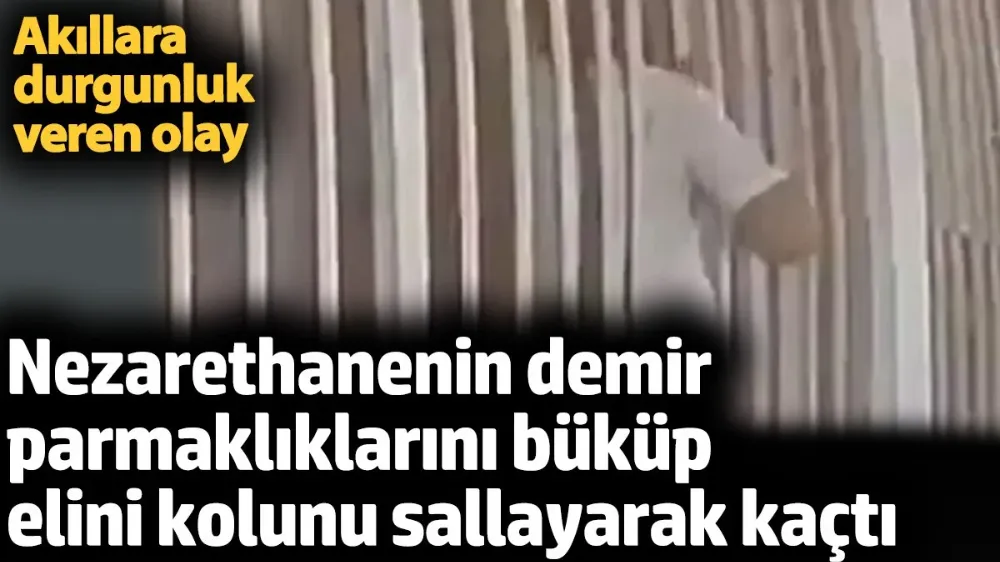  Akıllara durgunluk veren olay