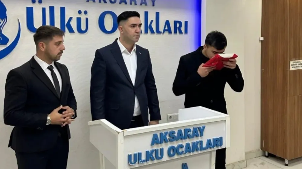 Ülkü Ocakları Aksaray Üniversitesi Birim Başkanlığı