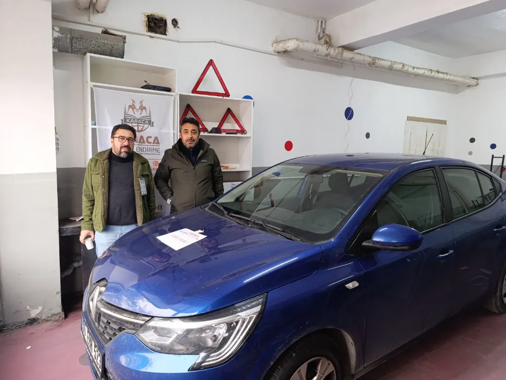 Aksaray’da Motorlu Kara Taşıtları Alım Satım MYK Sınavı Yapıldı