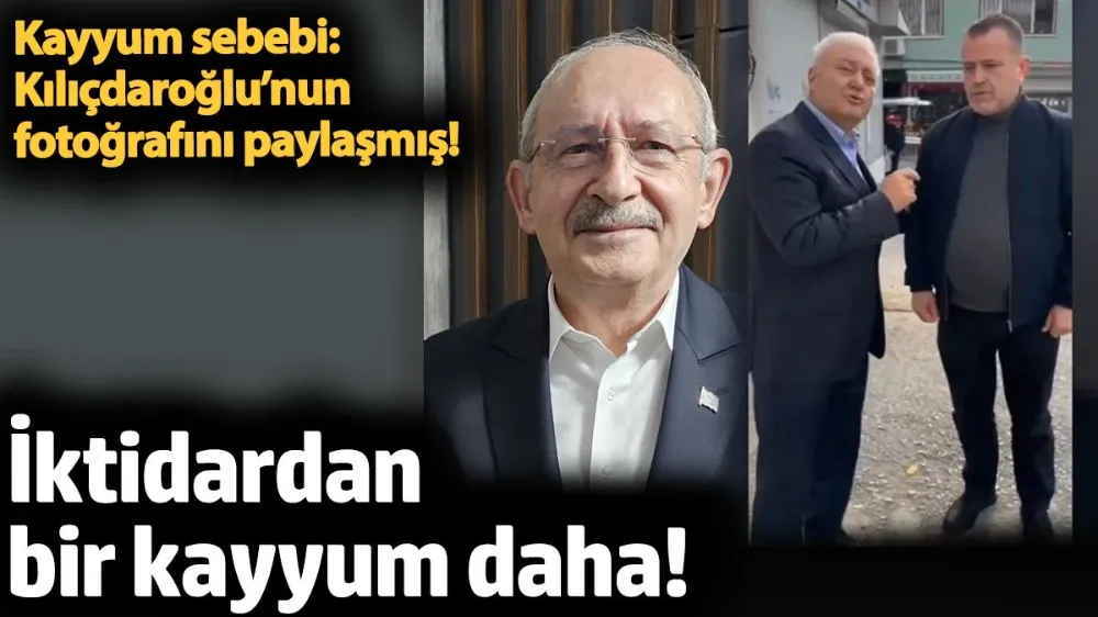 İktidardan bir kayyum daha!