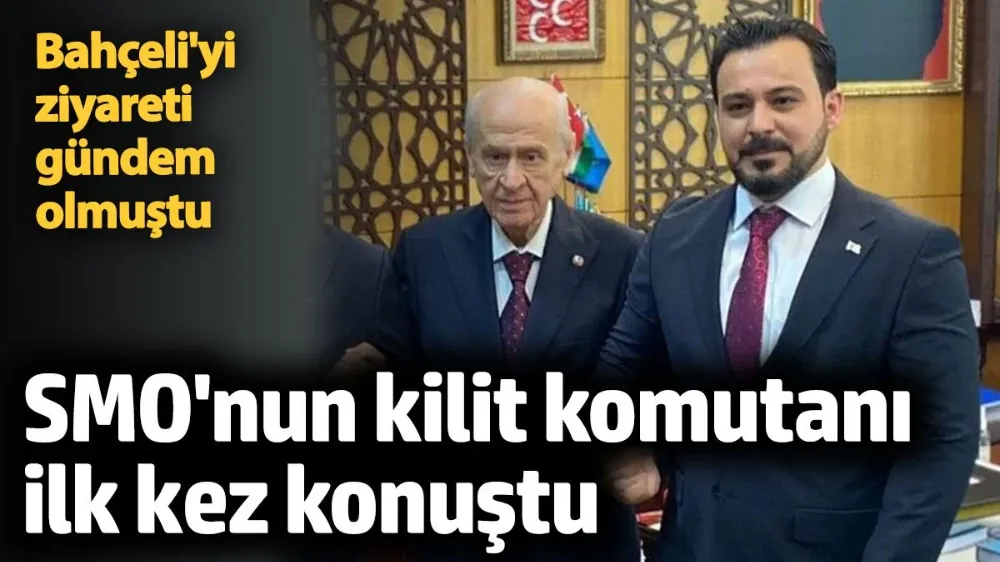 Muhaliflerin kilit ismi konuştu