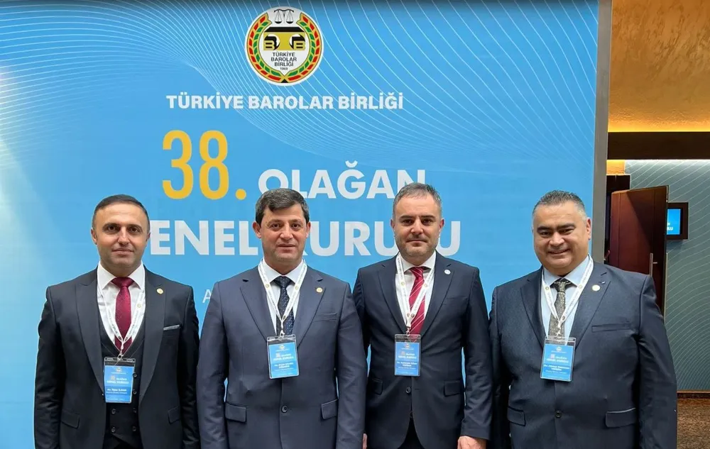 TBB 38. Olağan Genel Kurulu: Aksaray Barosu’ndan Önemli Temsil