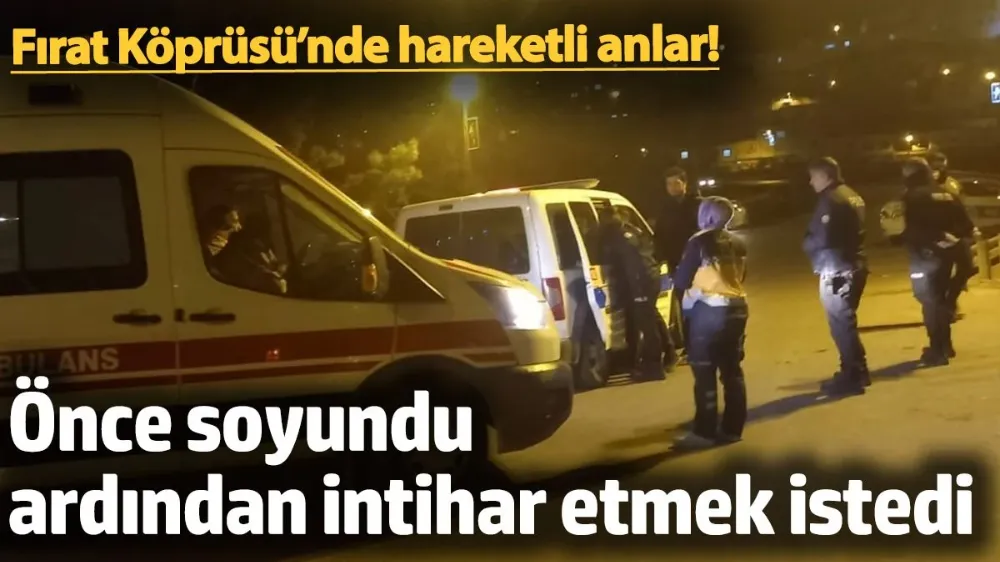  Genç kadın soyunarak intihar etmek istedi