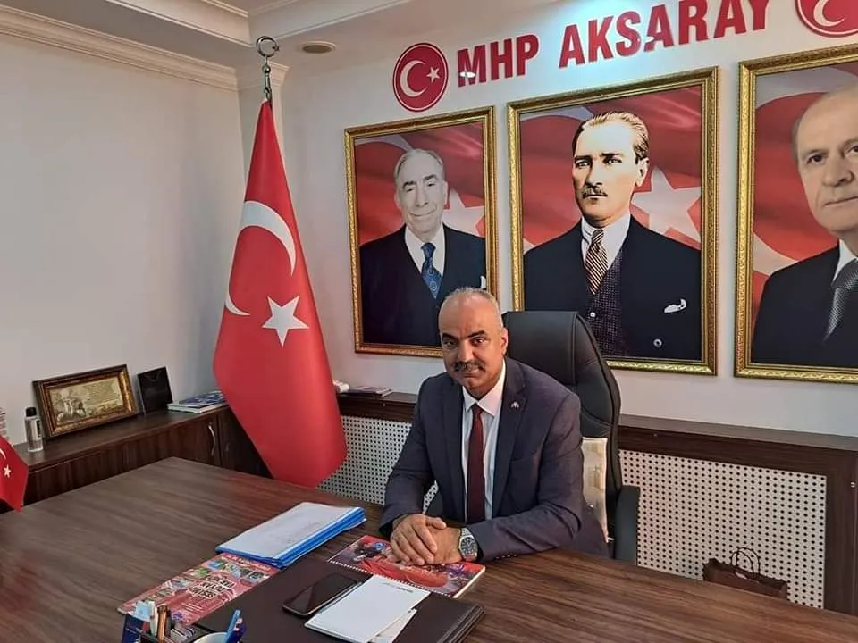 MHP Aksaray İl Başkanı Burhanettin Karataş’ın Taziye Mesajı