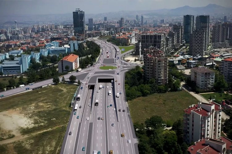 Başkentin kuzeyi ile güneyini bağlanıyor