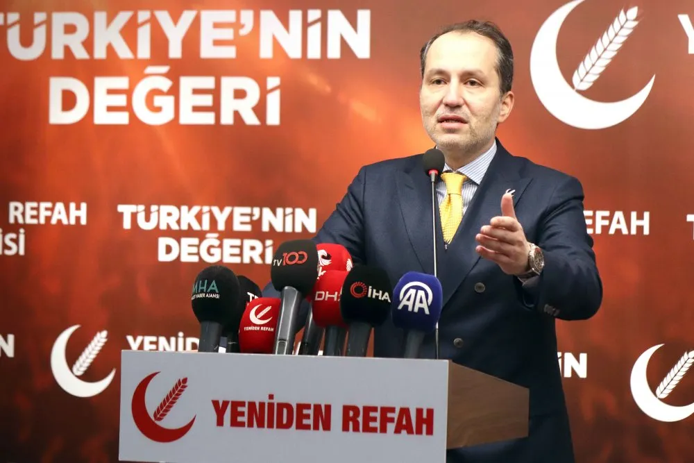 Yeniden Refah Partisi Aksaray Adaylarını Açıkladı