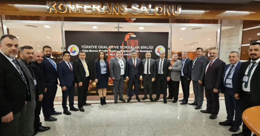 ATSO, Oda/Borsa Meclis Üyeleri Bilgilendirme Seminerine Katıldı