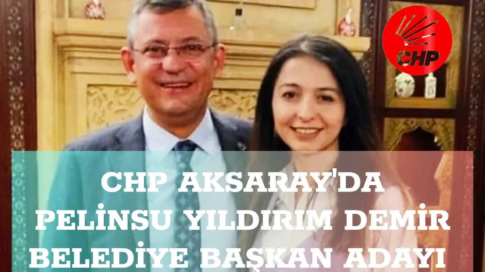 CHP Aksaray Nihayet