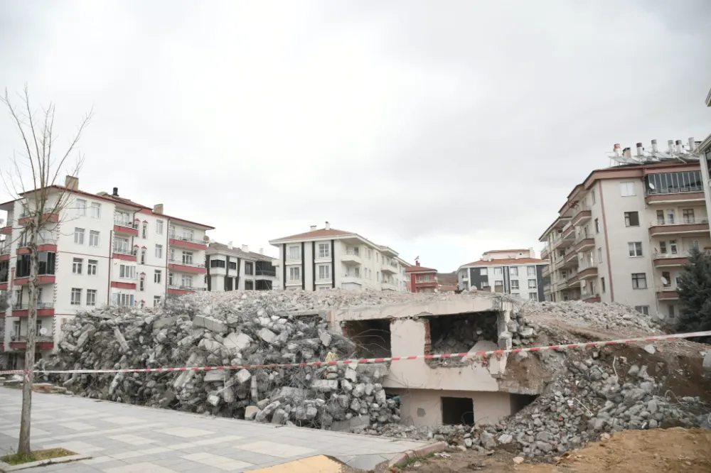 Dinçer, “Yeni imar uygulamamız şehrimizde yeni yapılar inşa edilmesine yol açtı