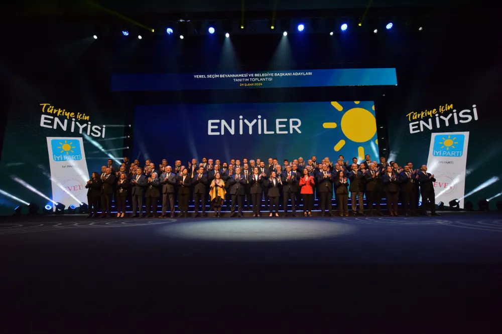 Akşener Seçim Beyannamesini Açıkladı