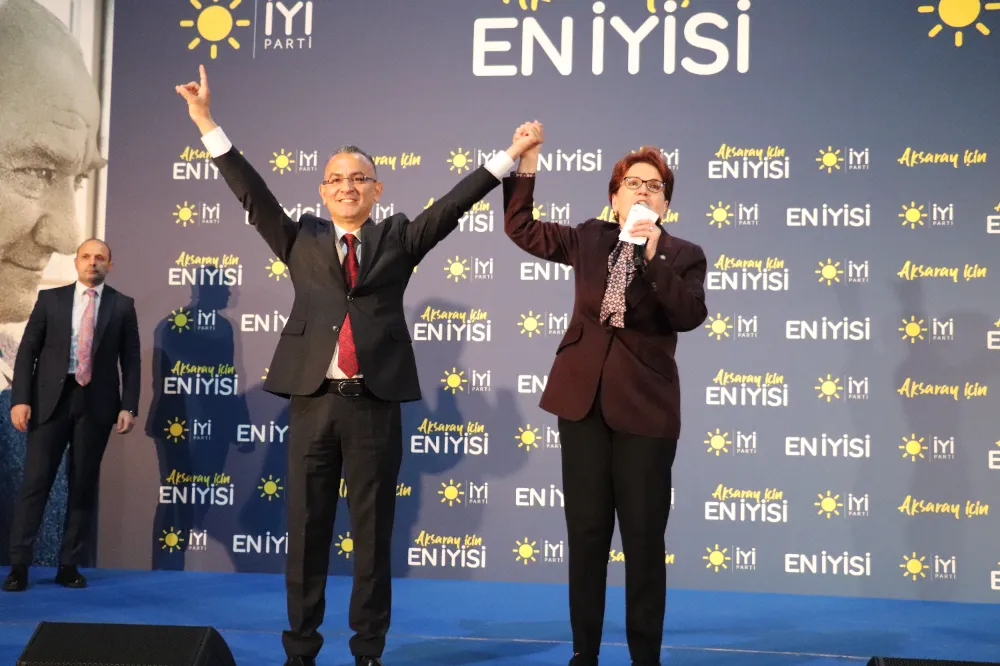 İYİ PARTİ’NİN İFTAR YEMEĞİ AKSARAY TARİHİNİN EN KALABALIK HALK İFTARINA DÖNÜŞTÜ