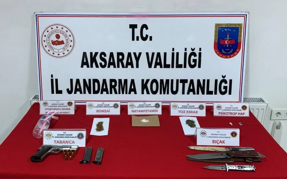 Uyuşturucu veya Uyarıcı Madde Ticareti yapan şahıs yakalandı