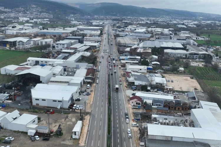 Çalı Yolu’nun 2. etabı hizmete açıldı