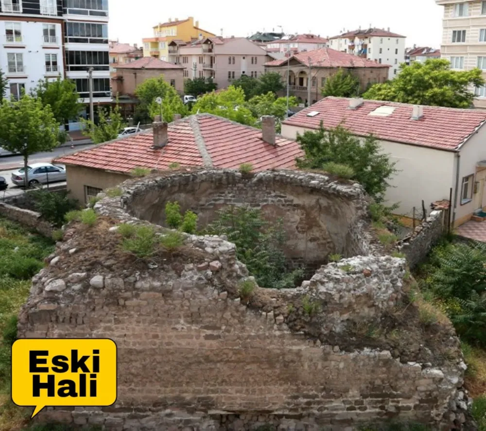  Pir Ali Sultan Türbesi ve Mescidinde restorasyon çalışmaları