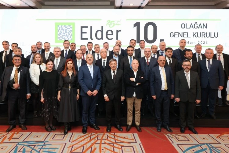 Elder’in Yönetim Kurulu Başkanlığı’nı Barış Erdeniz üstlendi