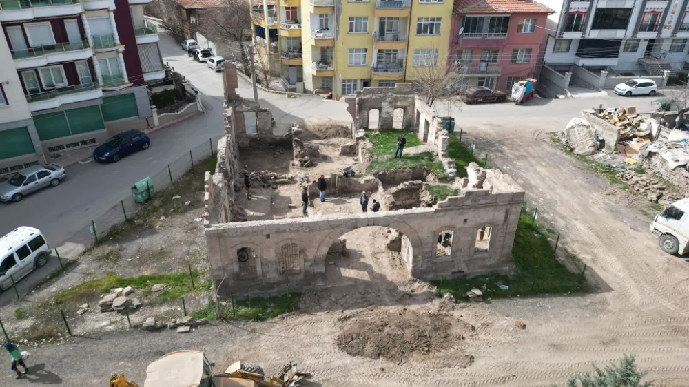  Aksaray Belediyesi, ecdat yadigarı bir eseri daha koruma altına alıyor
