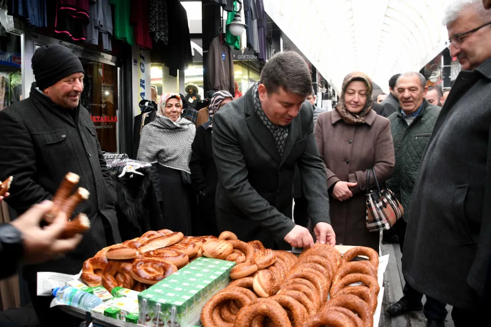 Dinçer, Aksaray’da Gerçek Belediyecilik parolasıyla çalışacağını söyledi