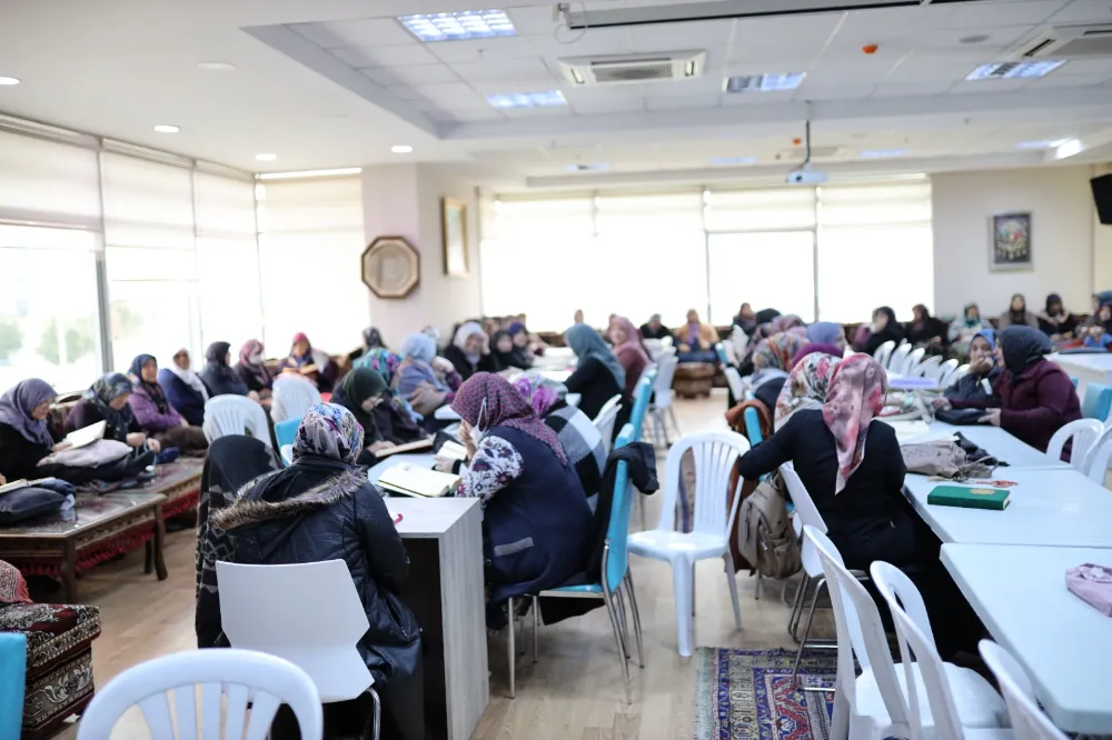 AKMEK ve Kadın Aktivite Merkezleri mukabele ve İslam’a dair söyleşi programları düzenleyecek