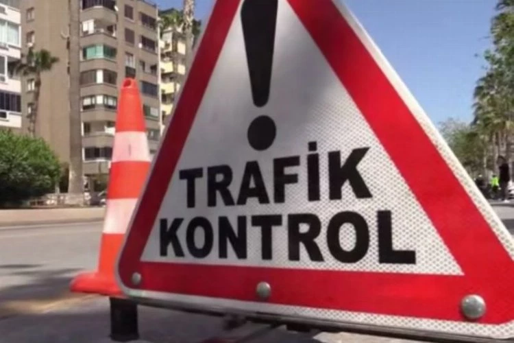 Trafik yasağına 