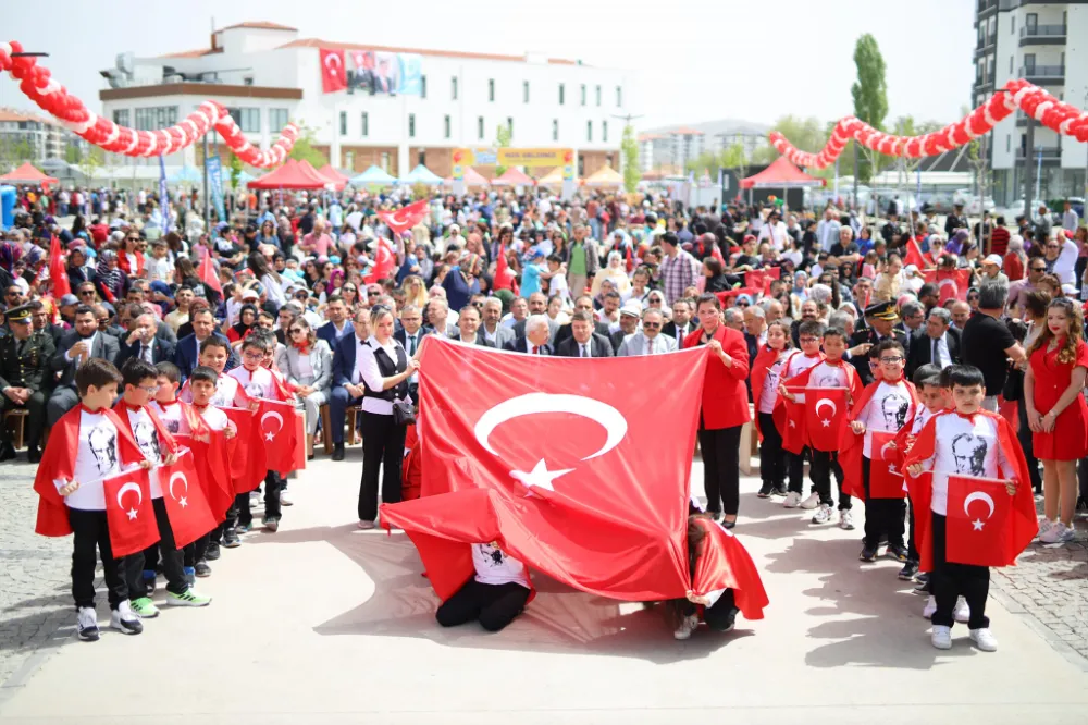 Aksaray Belediyesinden 23 Nisan