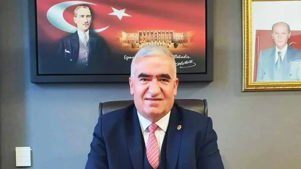MHP Aksaray Milletvekili Ramazan Kaşlı’nın 23 Nisan mesajı
