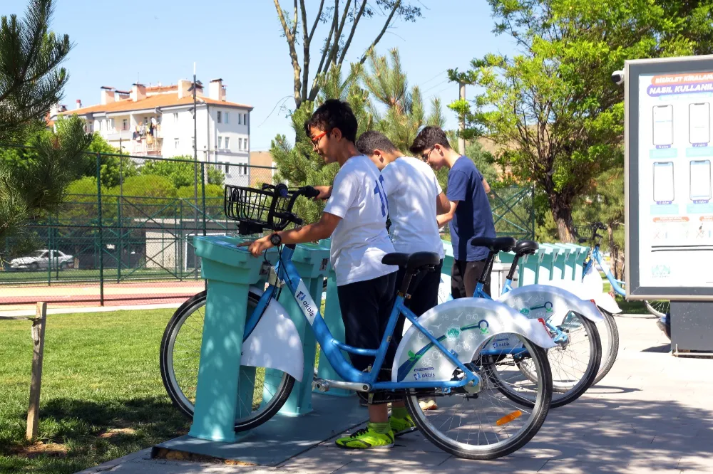 Akıllı Bisiklet Uygulaması Sezona Merhaba Dedi