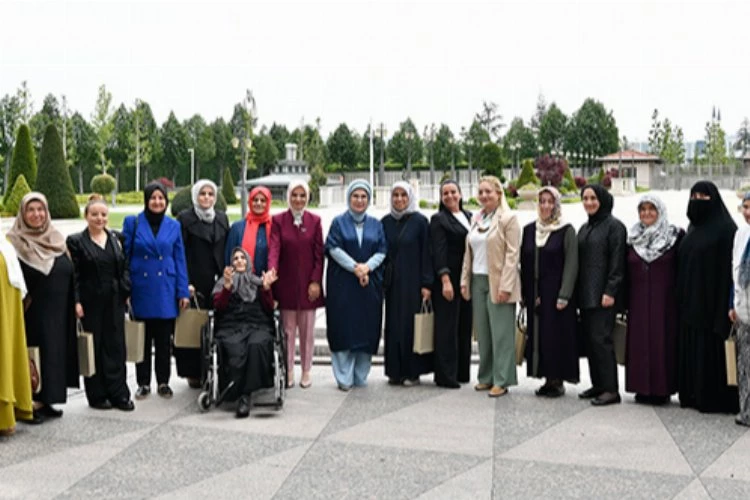 Emine Erdoğan, Devlet Konukevi