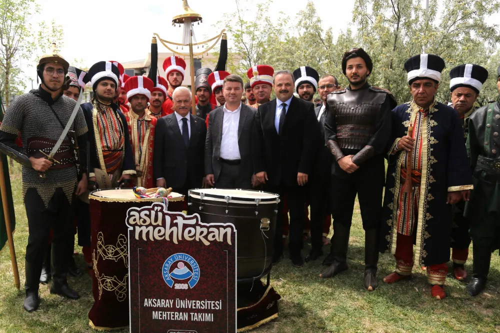 ASÜ Bahar Şenlikleri, düzenlenen açılış töreniyle başladı