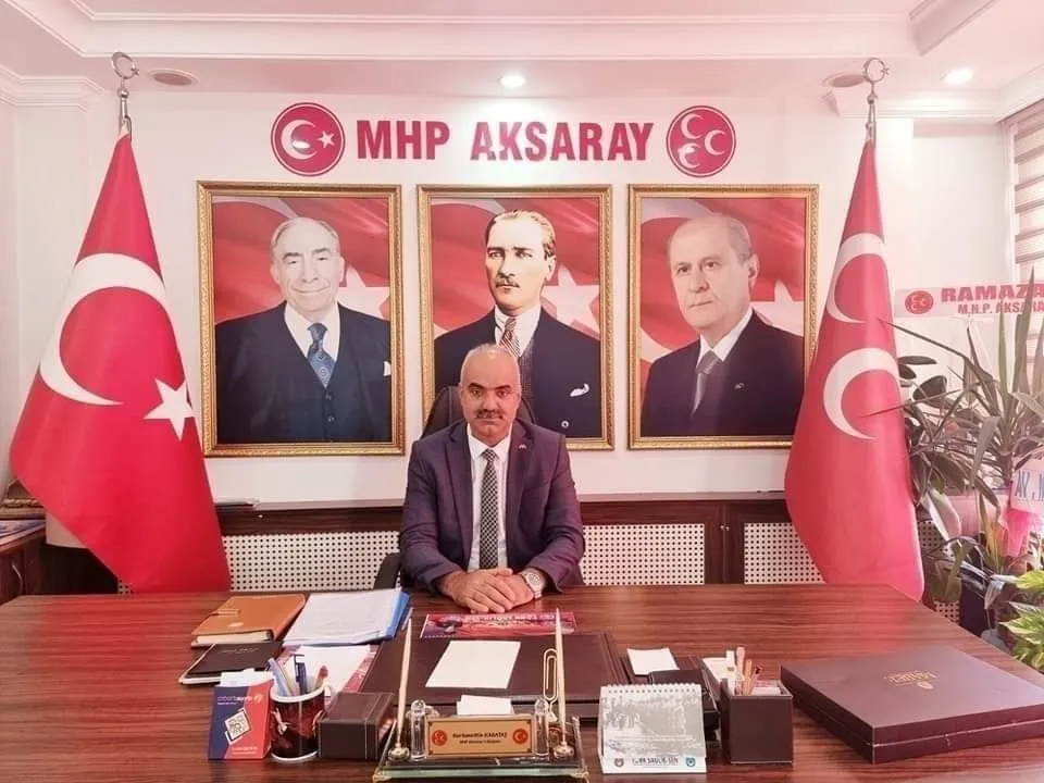 KARATAŞ’ın 19 Mayıs Atatürk’ü Anma, Gençlik ve Spor Bayramı Mesajı