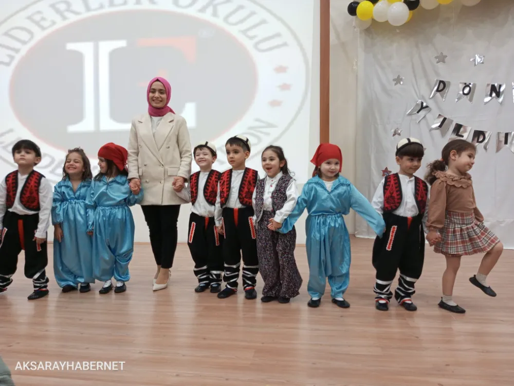 Liderler Anaokulu Yarının Liderlerini Yetiştirmeye Devam Ediyor