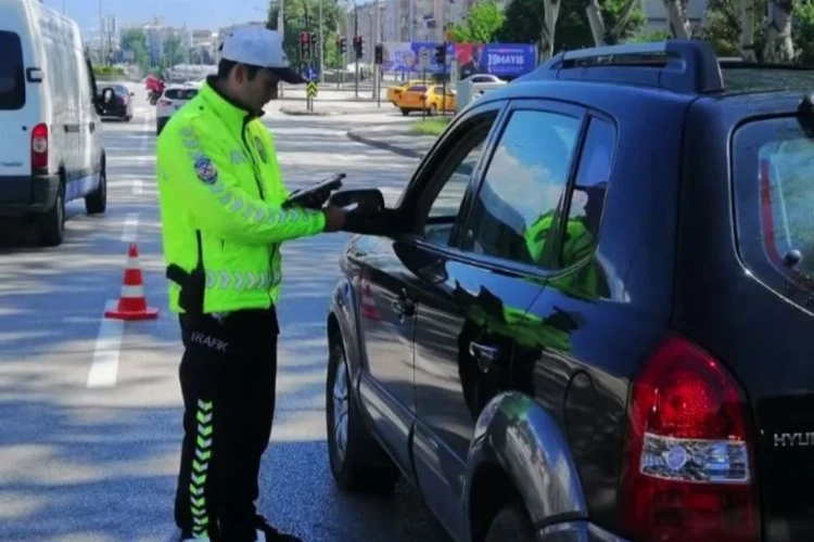 2 milyona yakın araca trafik denetimi