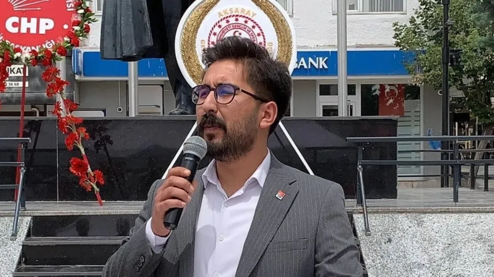 CHP Gençlik Kolları Başkanı KARACA