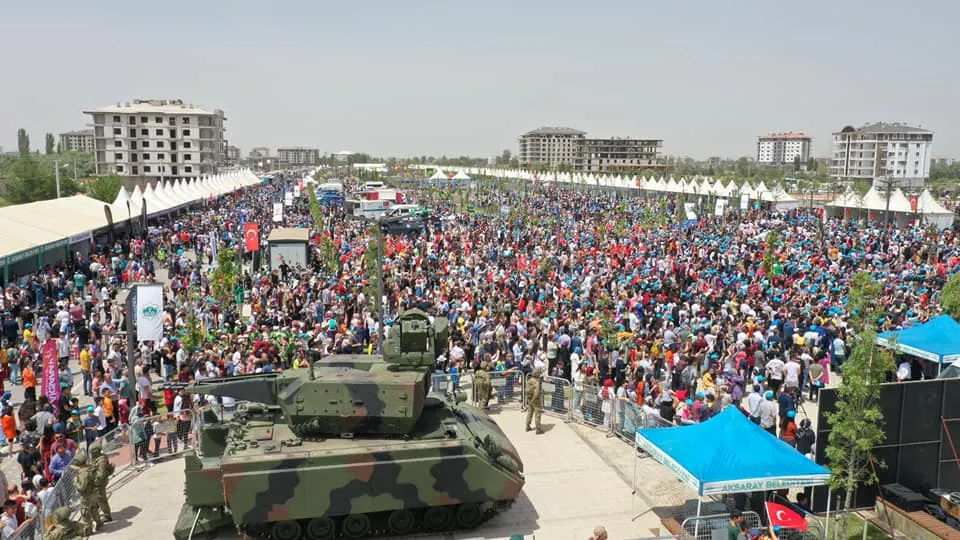 Teknoloji hamlesinin gurur kaynaklarından ANKA Aksaray