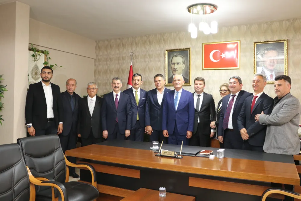 AK Parti Genel Başkan Yardımcısı YILMAZ Aksaray